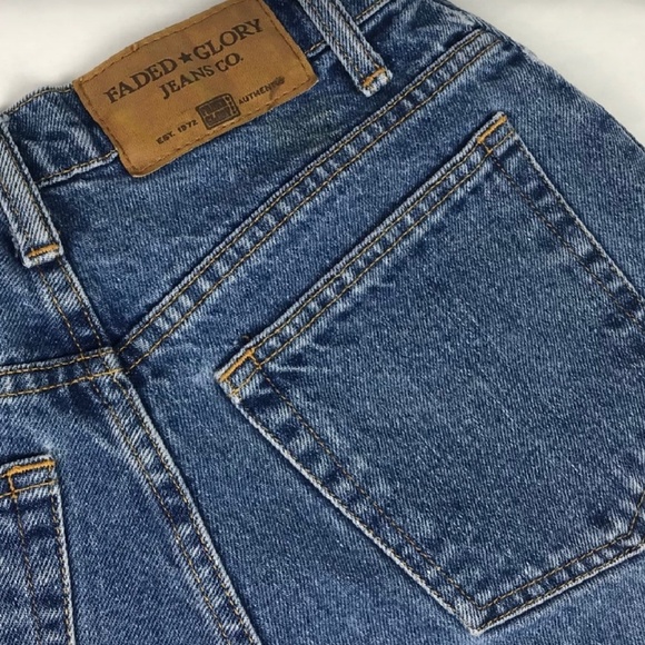 Vintage style cutoff shorts - Picture 4 of 7